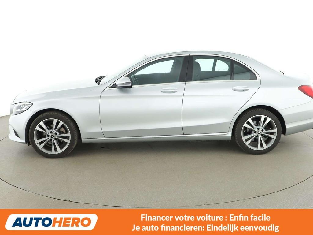 Mercedes-Benz C-Klasse 180 C 180 d Sport (bj 2019), Auto's, 4 deurs, 1565 kg, https://public.car-pass.be/vhr/d5213a84-847d-473e-aea0-f1640701fd6c
