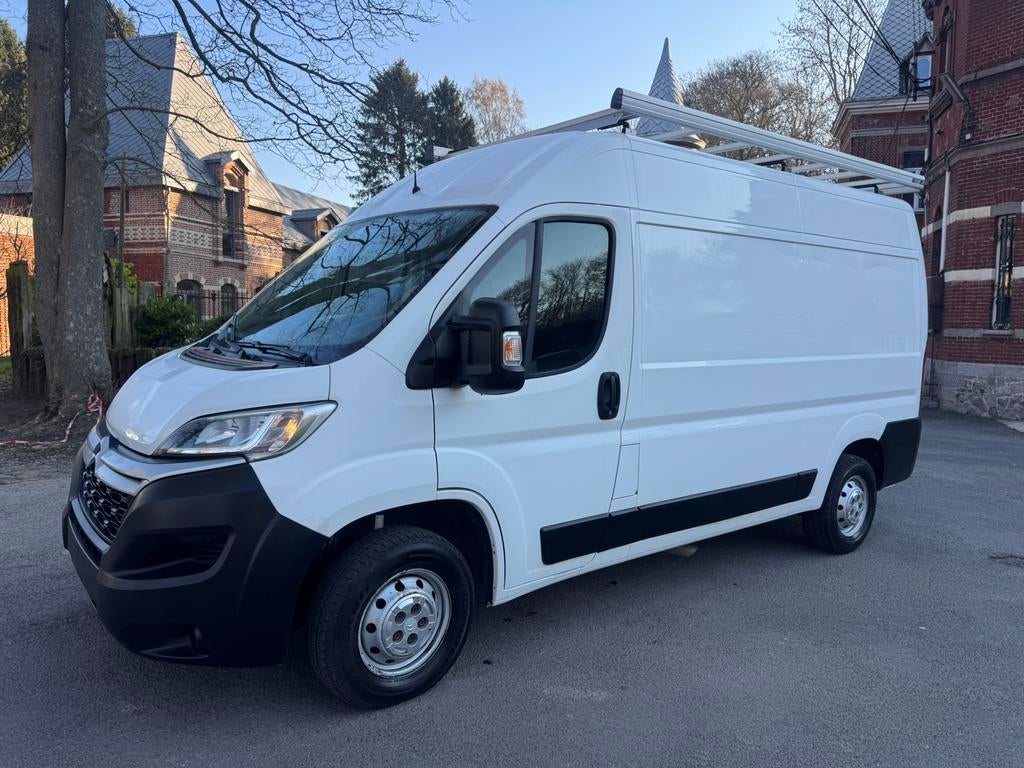 Citroën Jumper 2.0L- Euro6 2018 -L2 H2-100000 km Carpass OK-, Voorwielaandrijving, 4 deurs, Stof, 4 cilinders