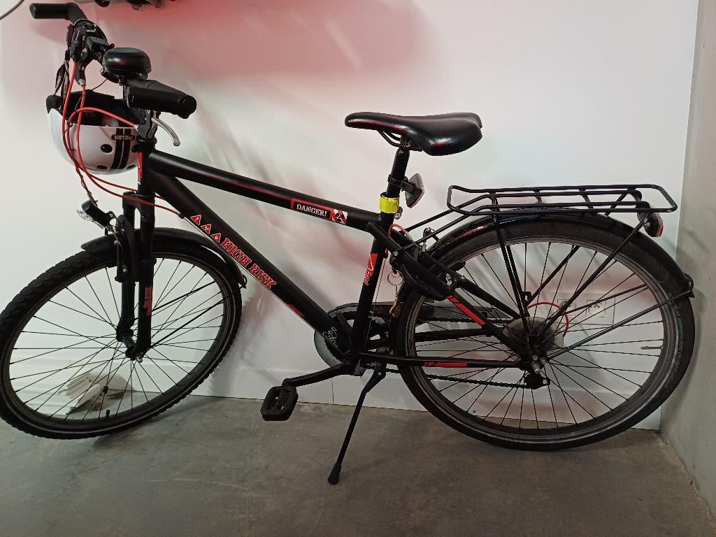 Kinderfiets 24", Fietsen en Brommers, Fietsen | Kinderfietsjes, Ophalen, Gebruikt, 20 inch of meer, BikeFun Kids (BFK)