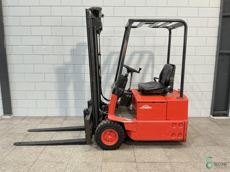 Linde E 12, 1000 à 2000 kg, Électrique, Chariot élévateur, Linde