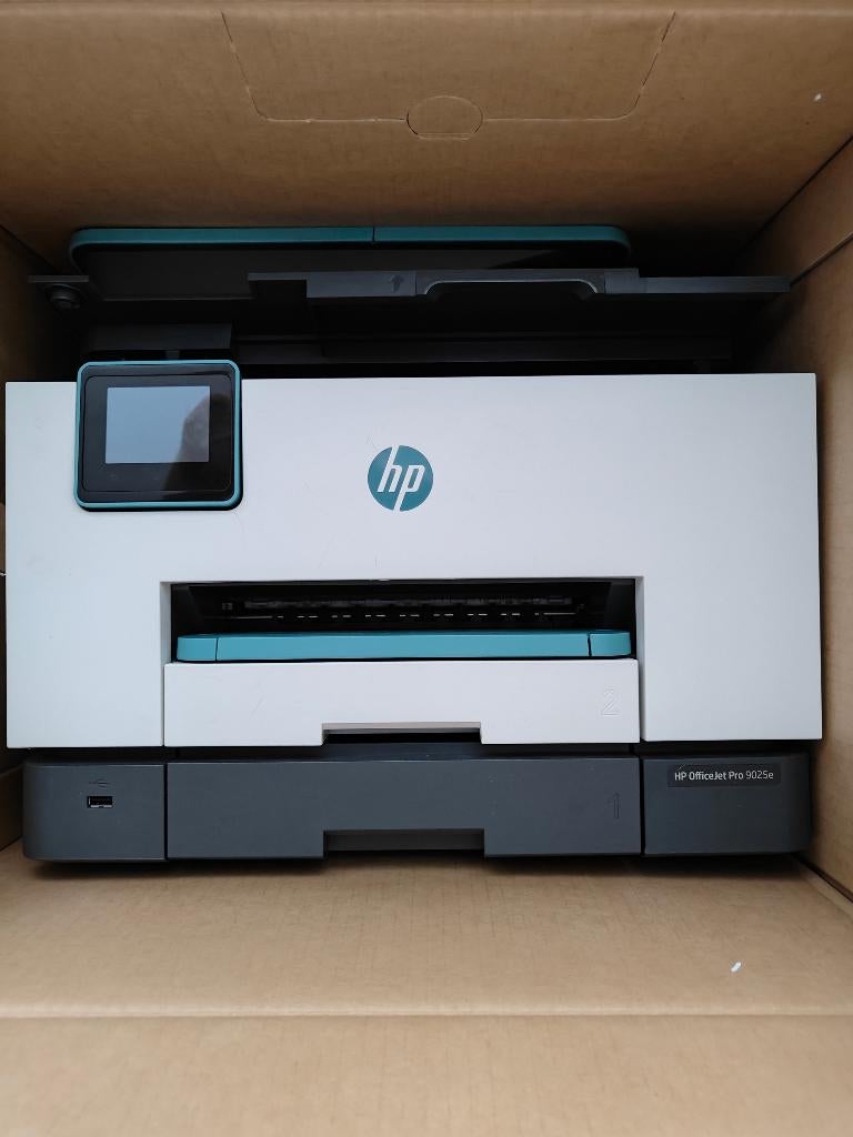HP Officejet Pro 9025e, Computers en Software, Printers, Ophalen, Hp, Gebruikt, Inkjetprinter