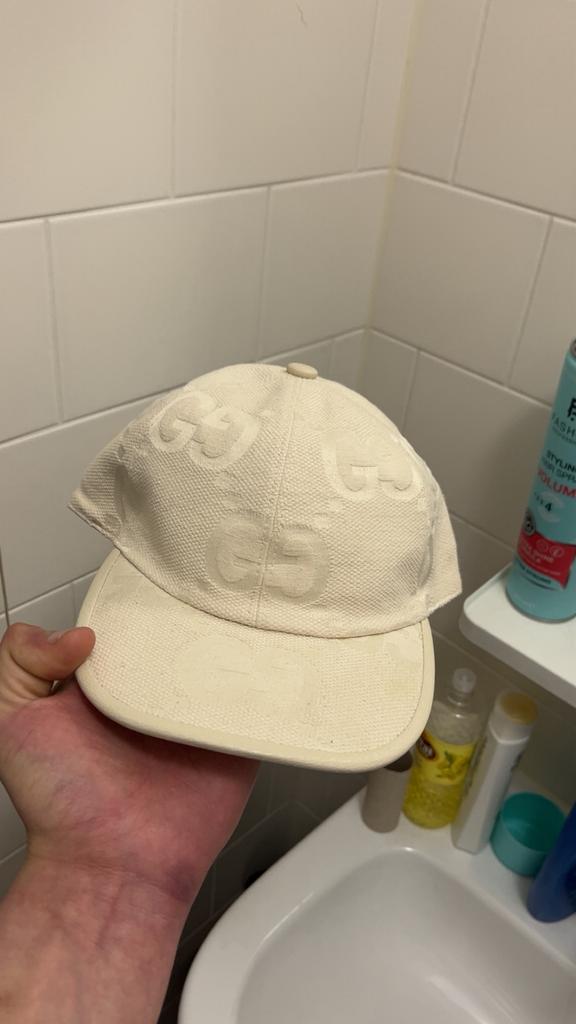 gucci casquette, Kleding | Heren, Hoeden en Petten, Ophalen of Verzenden, Zo goed als nieuw, Pet