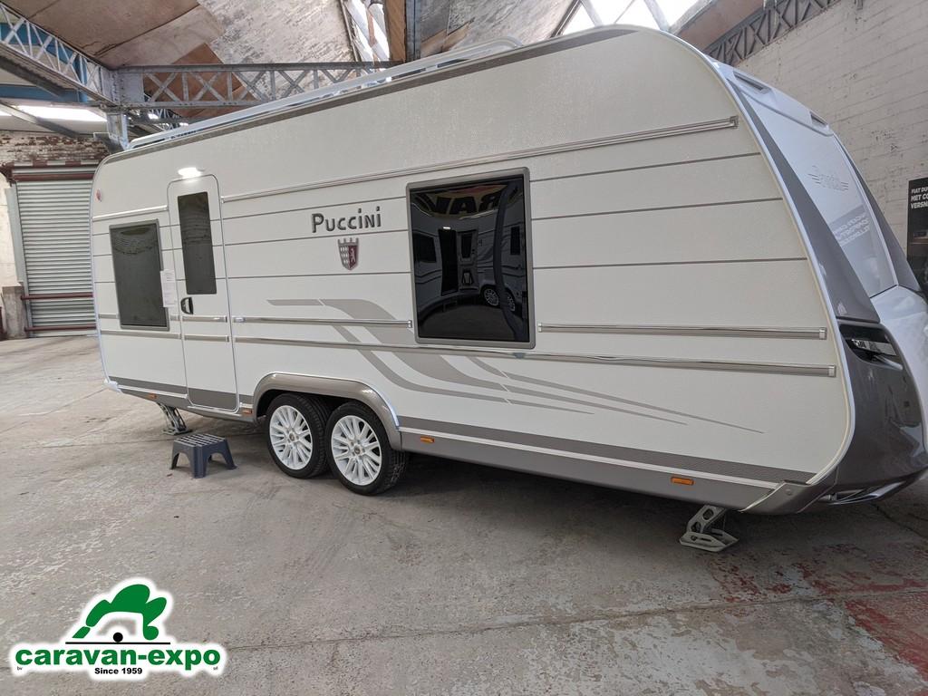 TABBERT Puccini 575 SDF/F 2025, Caravanes & Camping, Entreprise, 1500 - 2000 kg, Jusqu'à 4, Tabbert
