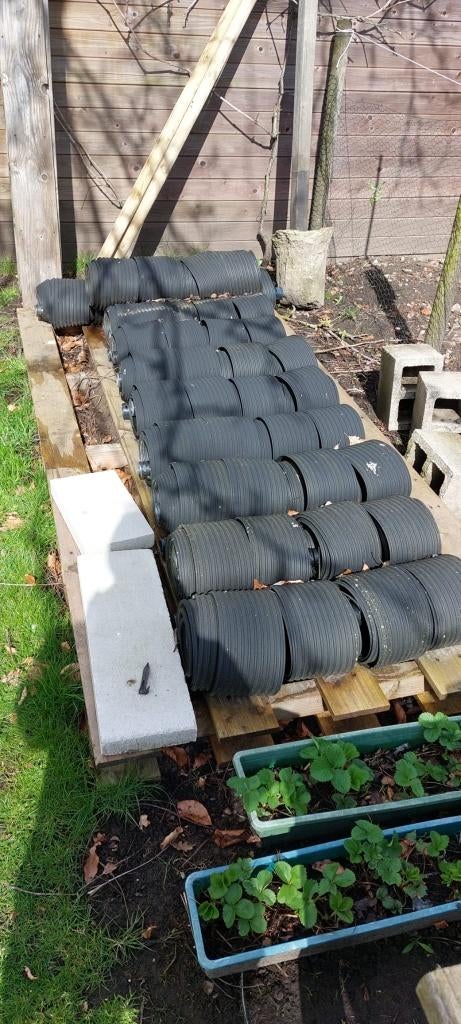 Verwarmingspanelen zwembad, Tuin en Terras, Zwembaden, Ophalen, Gebruikt