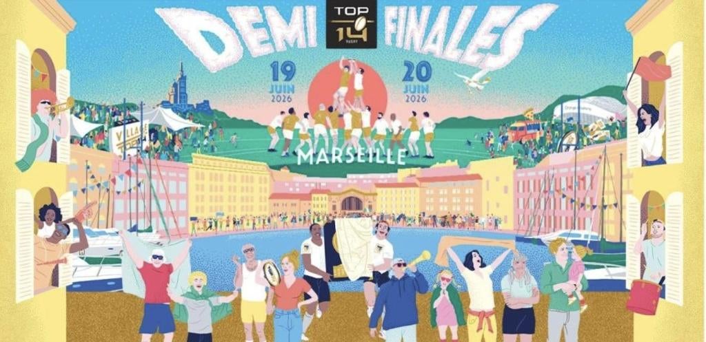 Places rugby TOP 14 - Finale & Demi-Finales - 2026, Tickets & Billets, Sport | Autre