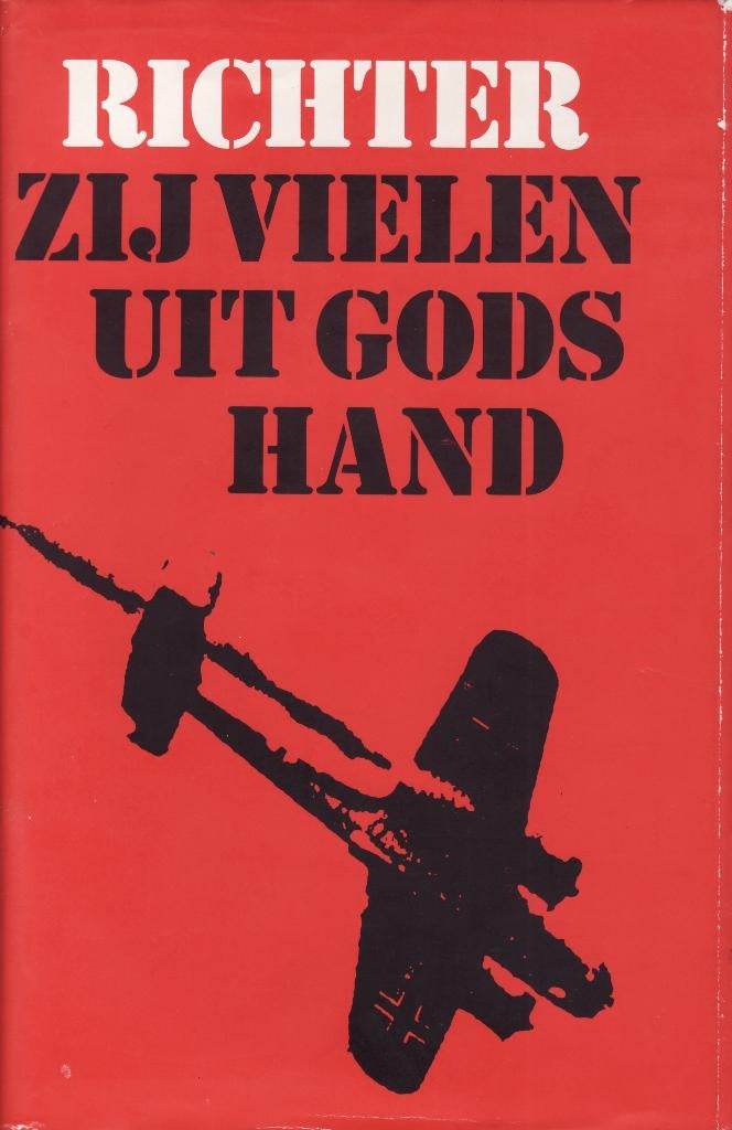 Zij vielen uit Gods hand – Hans Werner Richter, Ophalen of Verzenden, Tweede Wereldoorlog, Gelezen, Algemeen