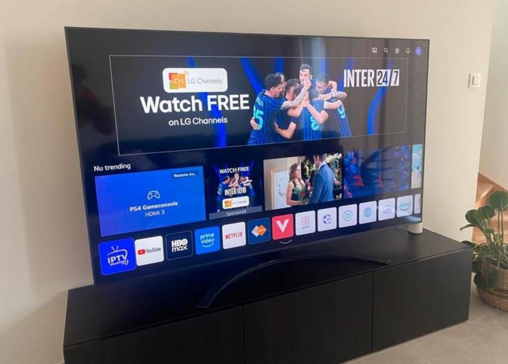 LG 43inch smart tv 4K, Enlèvement ou Envoi, LG, Smart TV