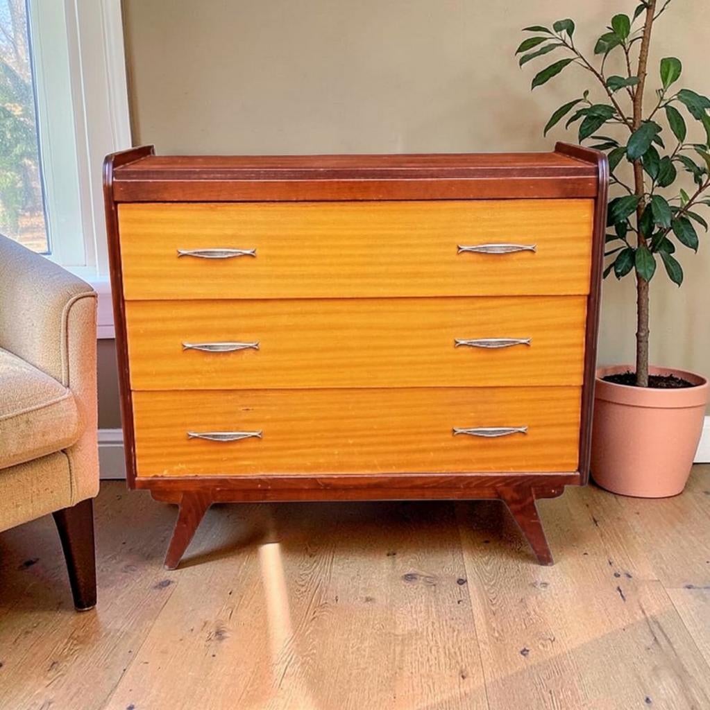 Sideboard Vintage commode années, Enlèvement