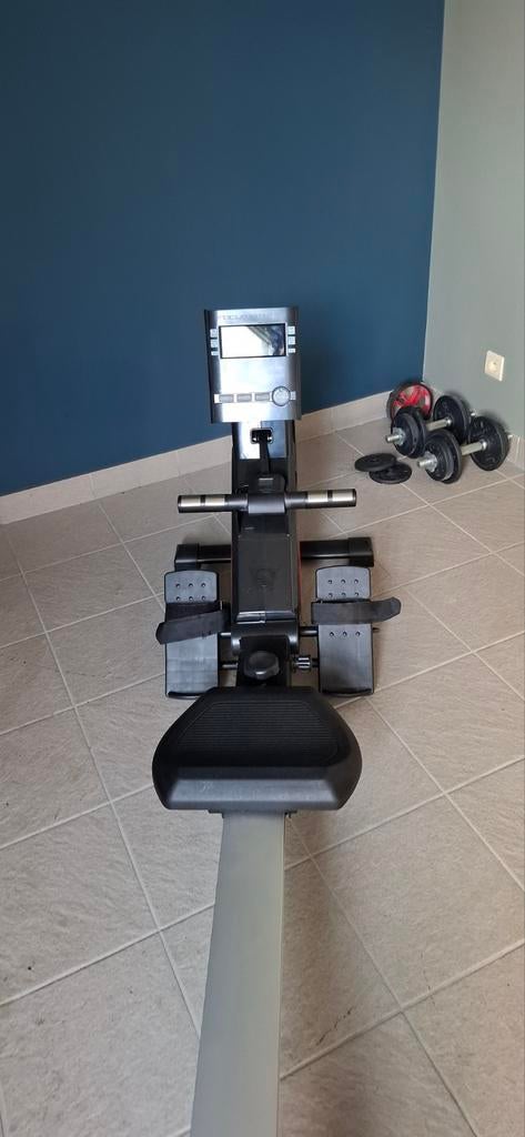 Machine à ramer sans câble, Enlèvement