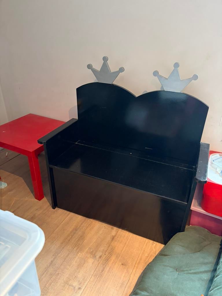 Opbergbank kinderen, Kinderen en Baby's, Ophalen, Gebruikt, Overige typen