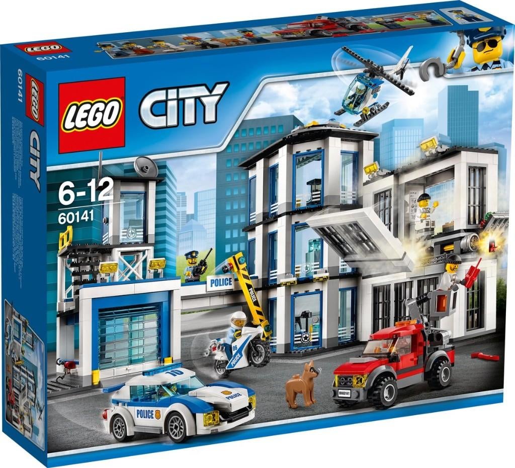LEGO city politie station, Ophalen, Zo goed als nieuw, Overige merken