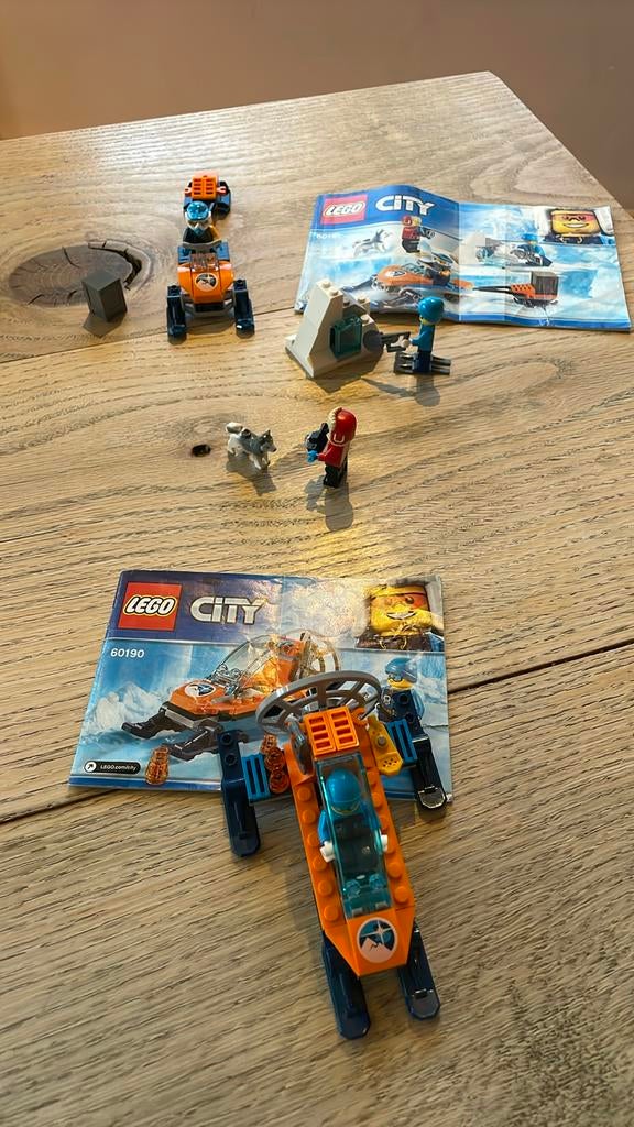 Lego city, Ophalen, Zo goed als nieuw