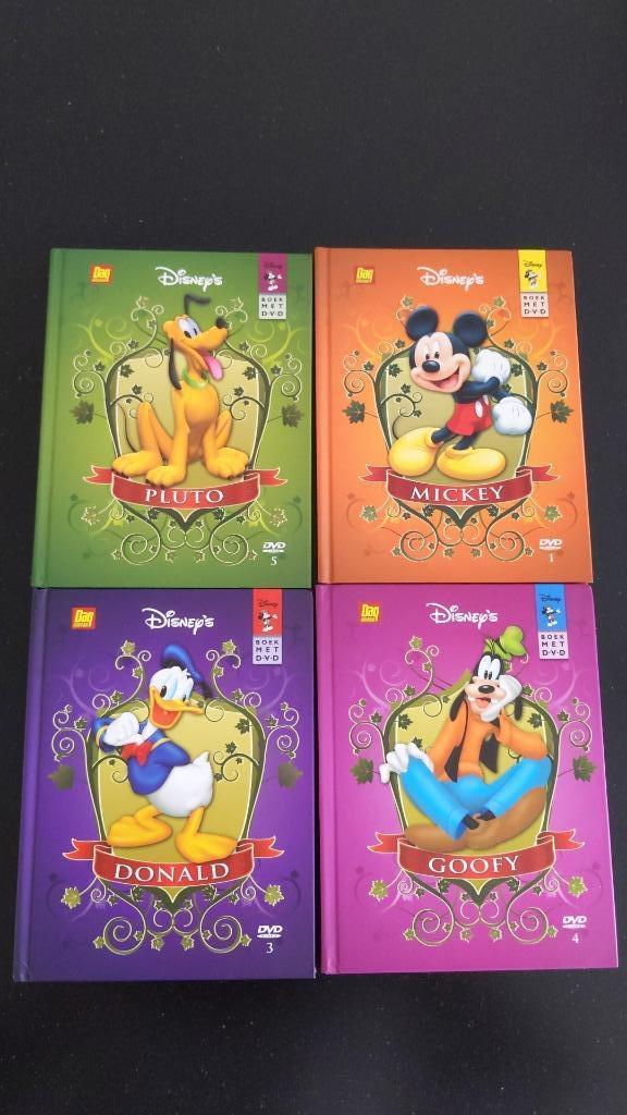 Dvd Disney Mickey, Pluto, Donald, Goofy, Collections, Enlèvement, Neuf
