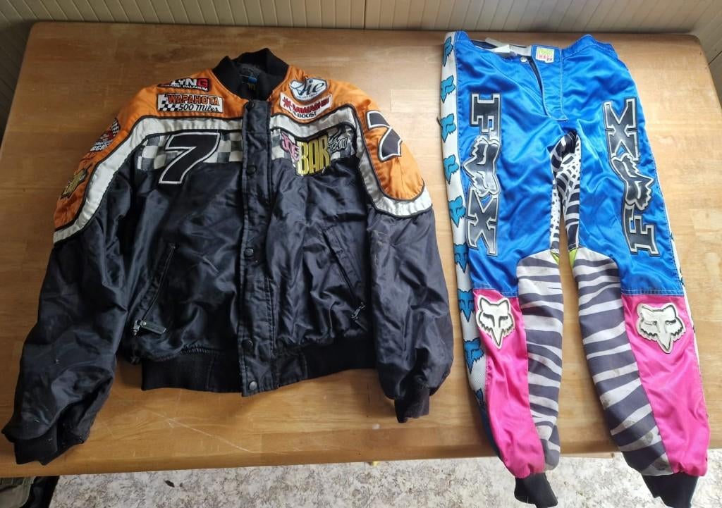 Kids rally / motocross gear – volledige set, Ophalen of Verzenden