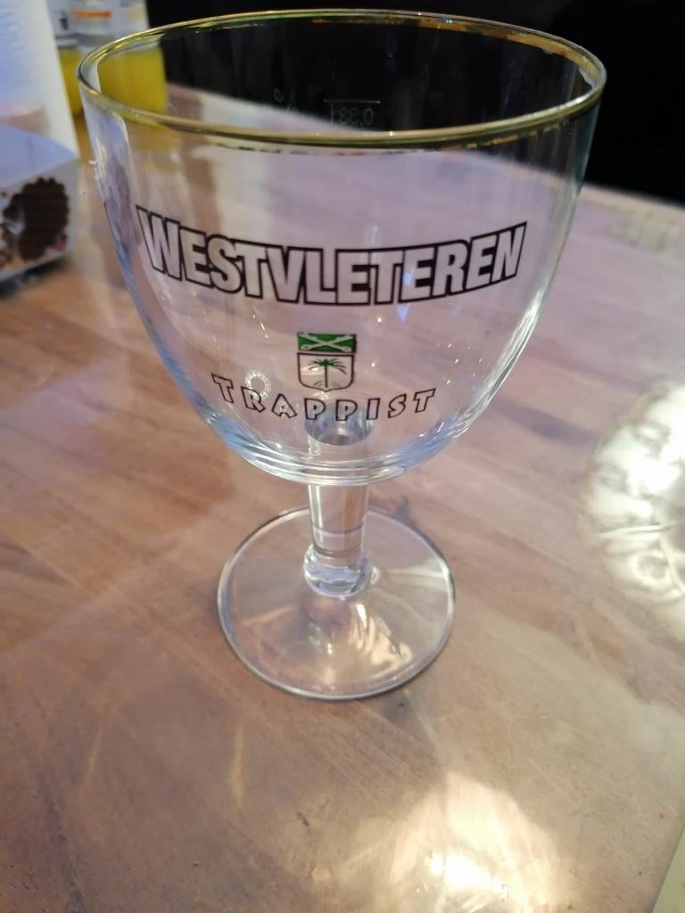 Glas westvleteren, Envoi