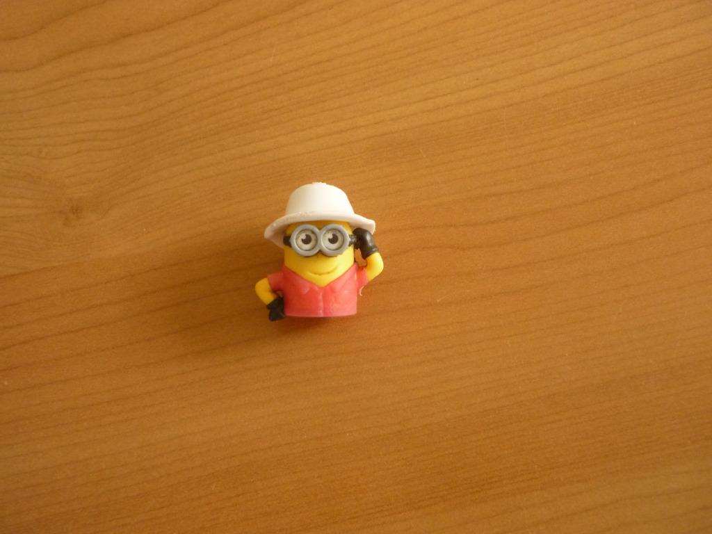 Gratis Minion tourist figuurtje, Ophalen of Verzenden