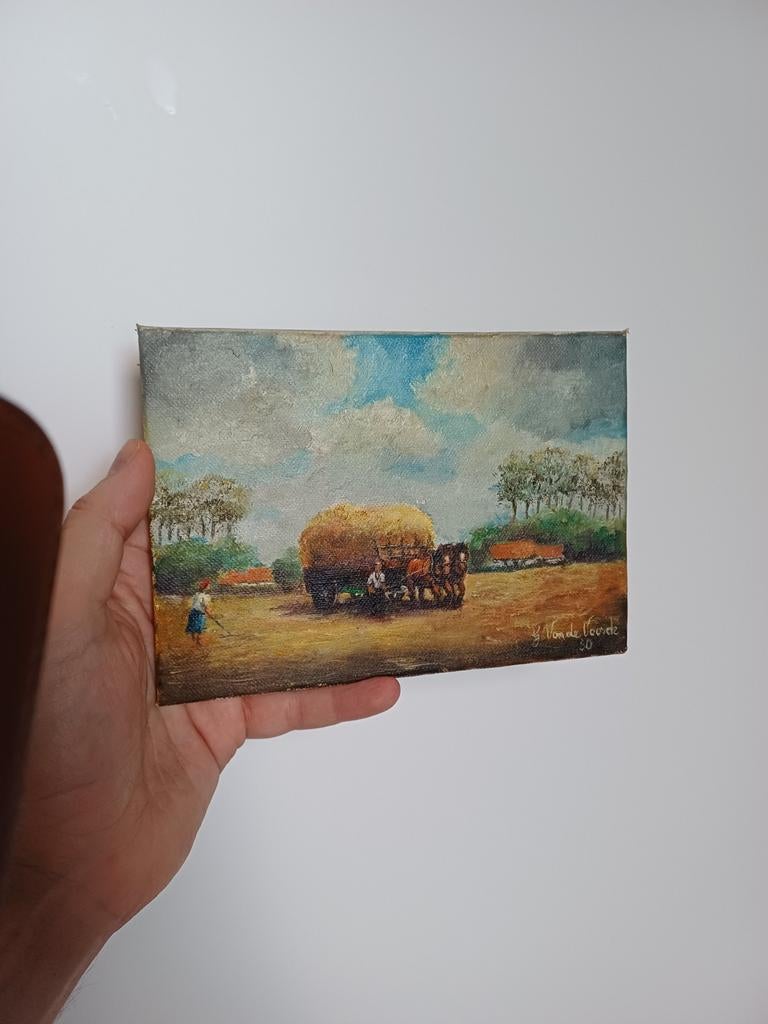 Klein kunstwerkje, Enlèvement ou Envoi