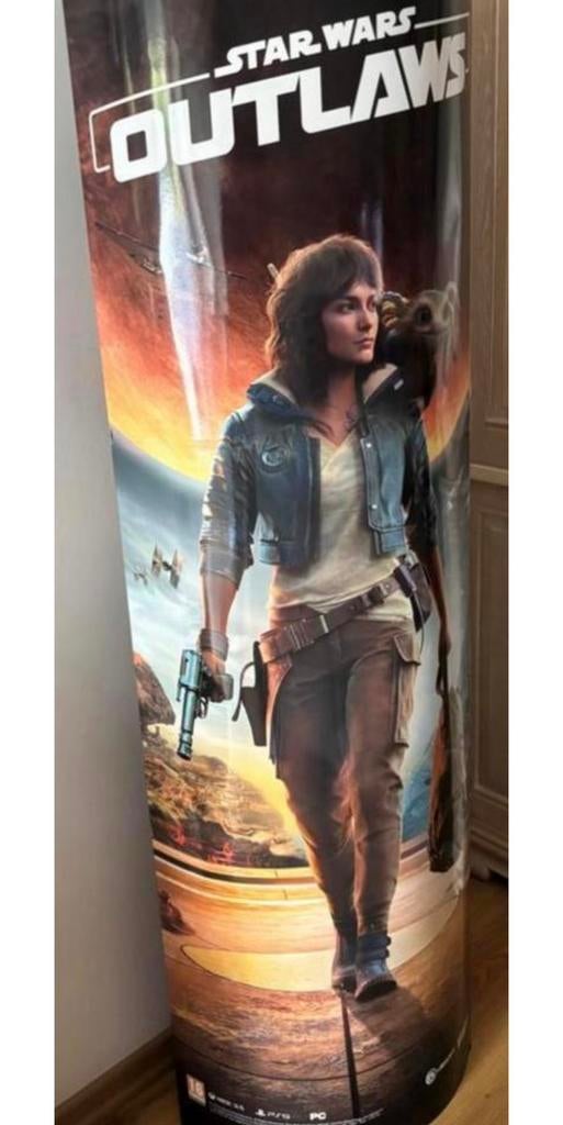 Decoratie karton Star Wars 1.60 cm hoogte, Verzamelen, Ophalen, Zo goed als nieuw