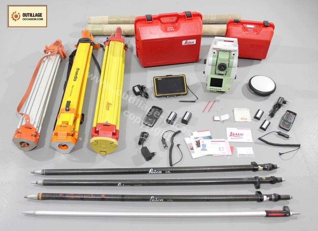 LEICA TS12 robottotaalstation, Verzenden