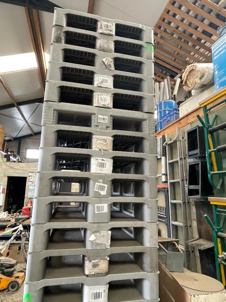 Palettes, Bricolage & Construction, Enlèvement, Utilisé, Autres essences de bois