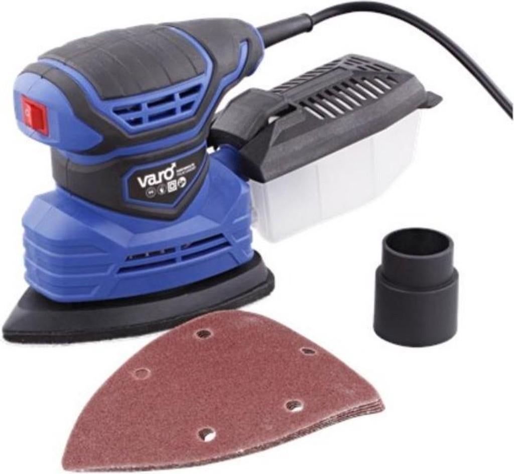 Ponceuse à main Varo, Palm, Delta, Triangle - Nouveau, Bricolage & Construction, Outillage | Ponceuses, Neuf, Ponceuse orbitale