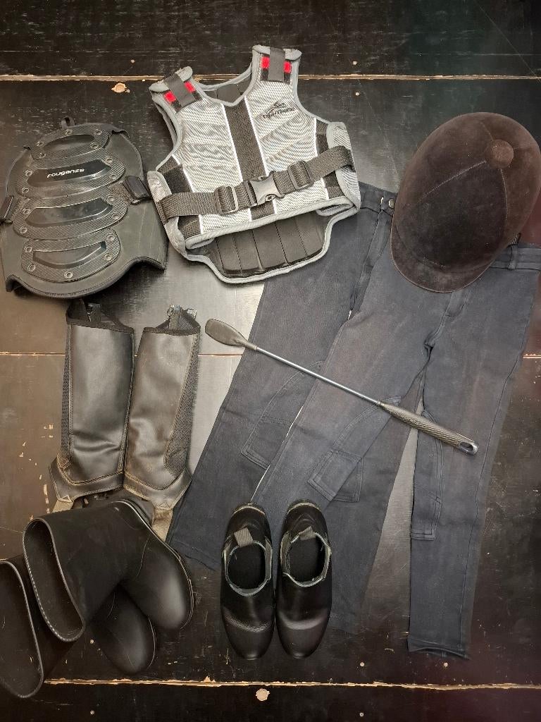Equipement équitation enfant, Animaux & Accessoires, Vêtements d'équitation, Utilisé, Enfants, Chaussures, Enlèvement