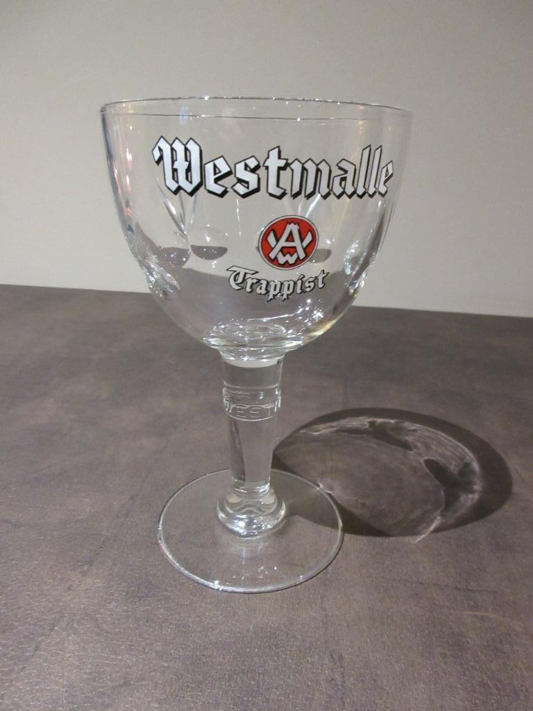 Glas WESTMALLE Trappist origineel glas bierglas, Ophalen