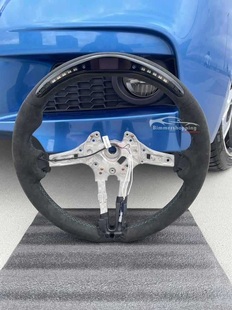 Bmw led M stuur in alcantara. passend voor, F20 F30 F80 etc, Enlèvement ou Envoi, Neuf, BMW