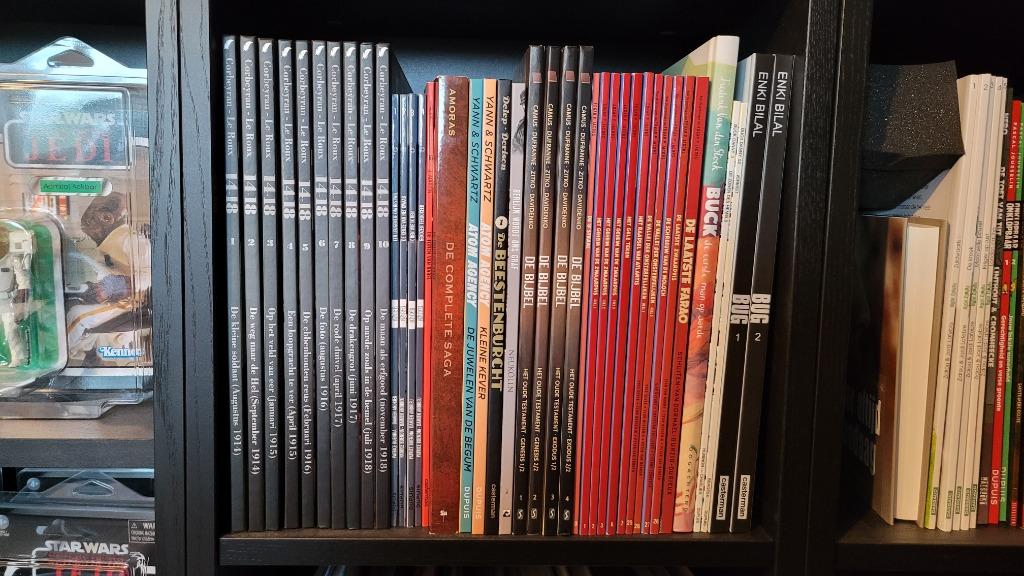 Strip verzameling, Complete serie of reeks, Ophalen of Verzenden, Zo goed als nieuw