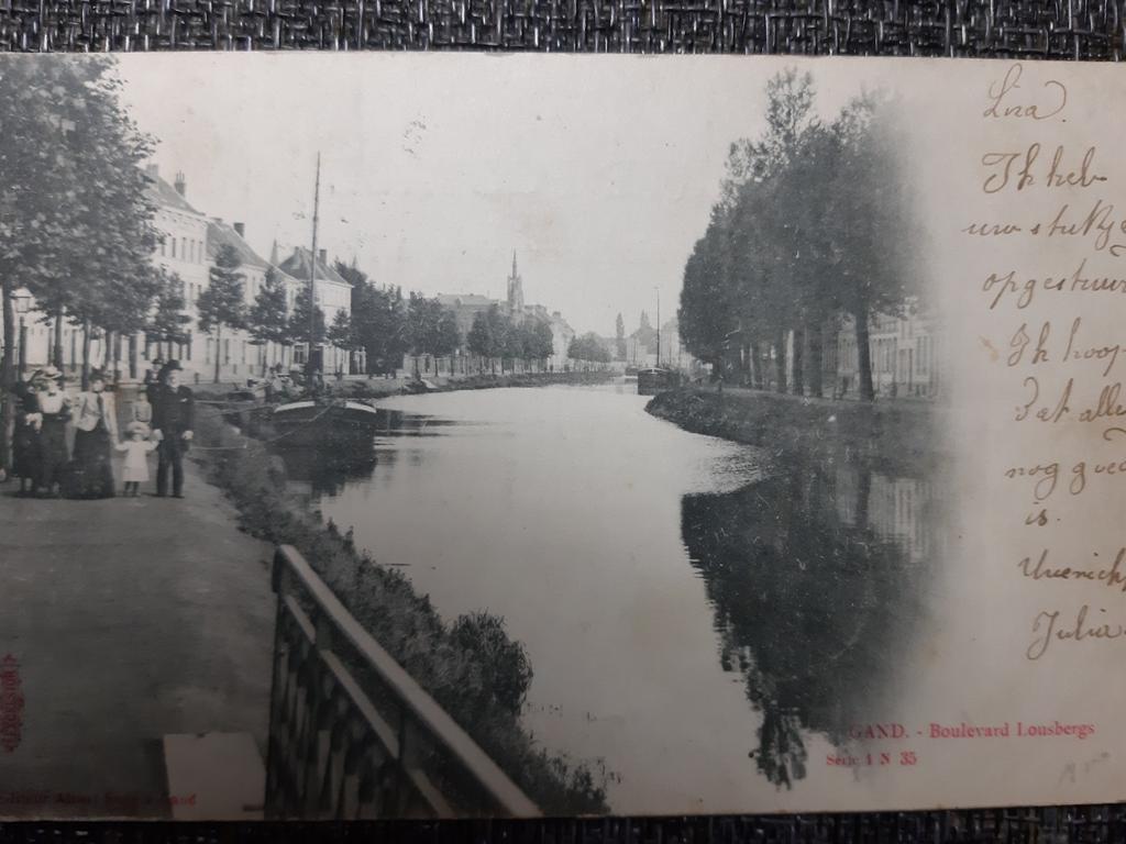 Gent gand binnenvaart, Ophalen of Verzenden