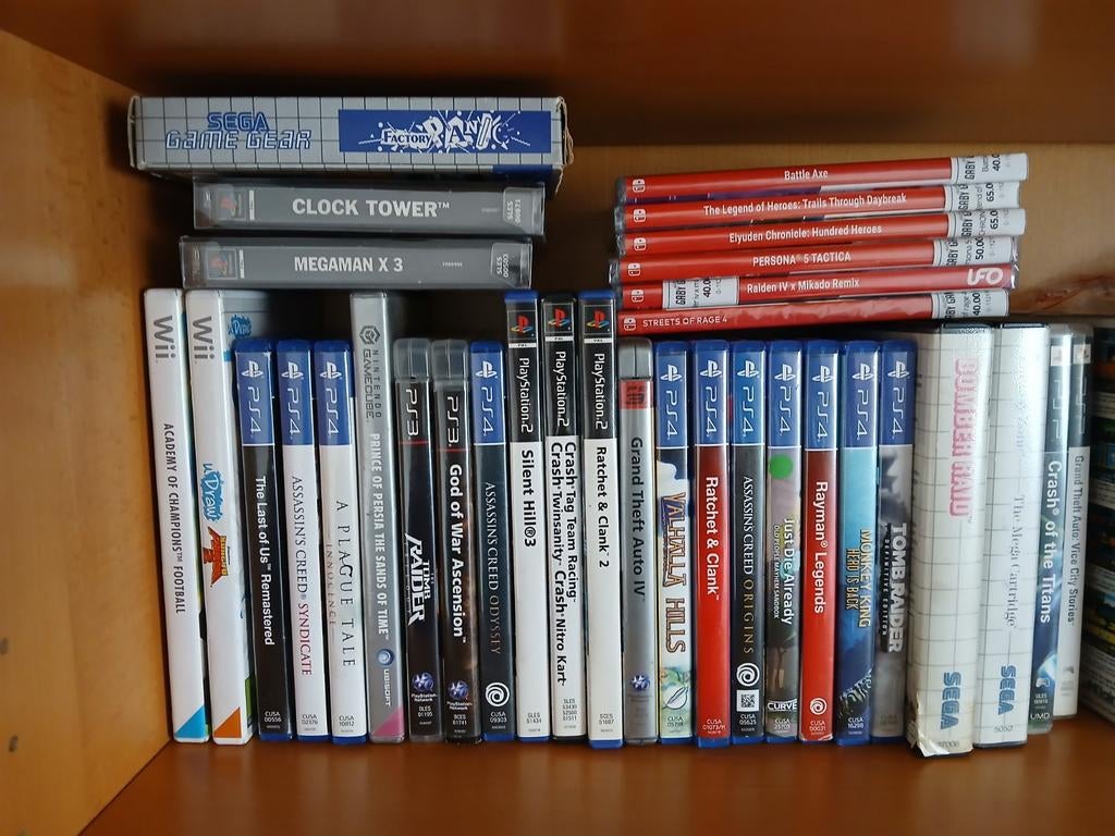 Jeux ps4,switch,ps3,sega,ps1..., Ophalen of Verzenden, Gebruikt