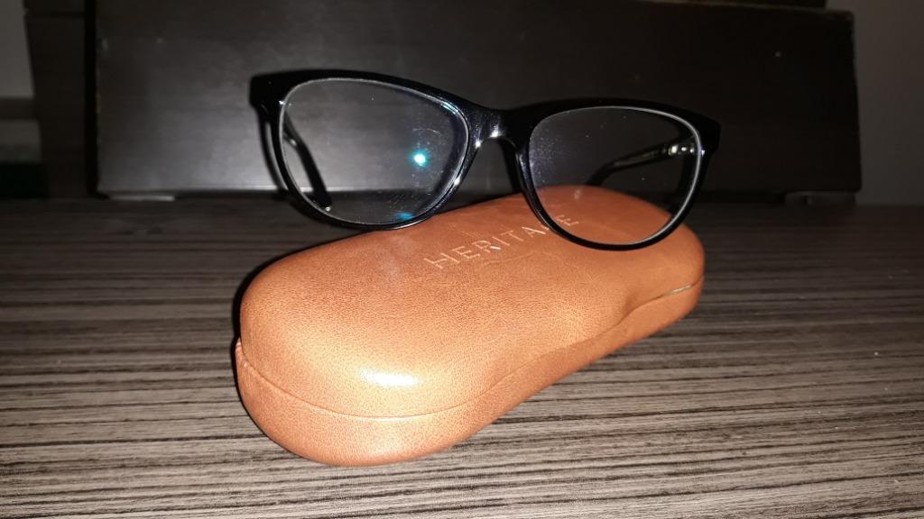 Lunette de vue femme / Héritage !!!, Ophalen of Verzenden, Zo goed als nieuw, Zwart, Bril