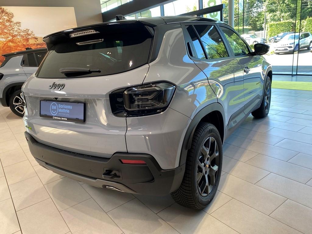 Jeep Avenger 4XE MY25 The North Face 1.2L 145hp e-Hybrid e-, Autos, Jeep, Achat, Euro 6, Entreprise, Noir