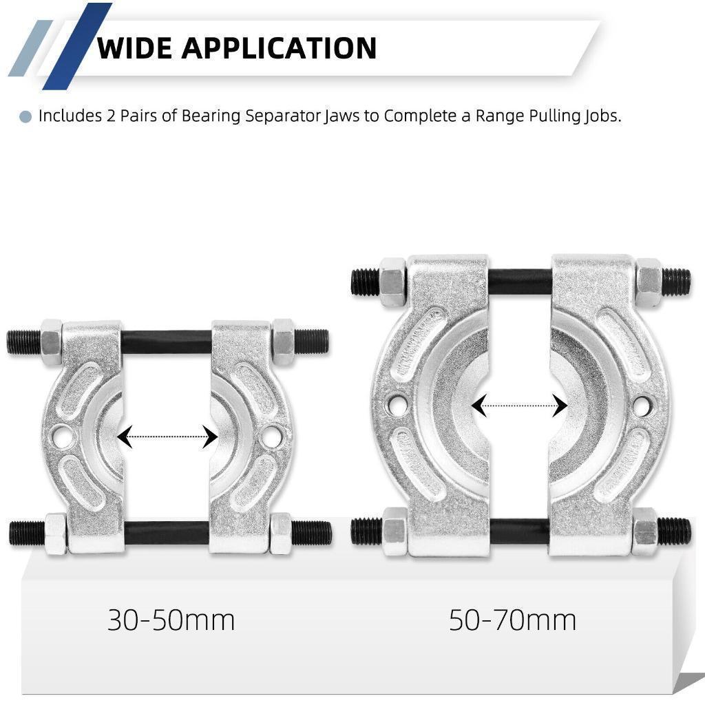 12 delige Lagertrekker set binnen lager trekker gereedschap, Enlèvement