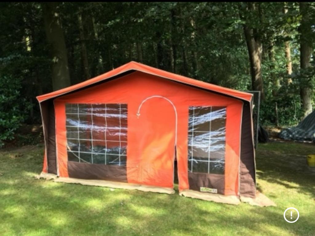 Raclet plooicaravan, Jusqu'à 4, Présent, Raclet, Enlèvement