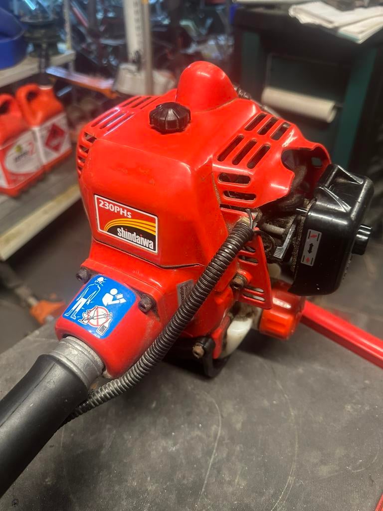 Combi shindaiwa echo kantensnijder bosmaaier heggenscharen, Tuin en Terras, Ophalen, Zo goed als nieuw