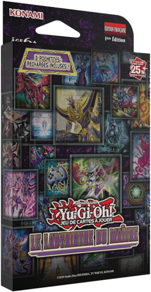 Yu-Gi-Oh! Tripack Français Le Labyrinthe du Maître, Hobby & Loisirs créatifs, Jeux de cartes à collectionner | Yu-gi-Oh!, Neuf