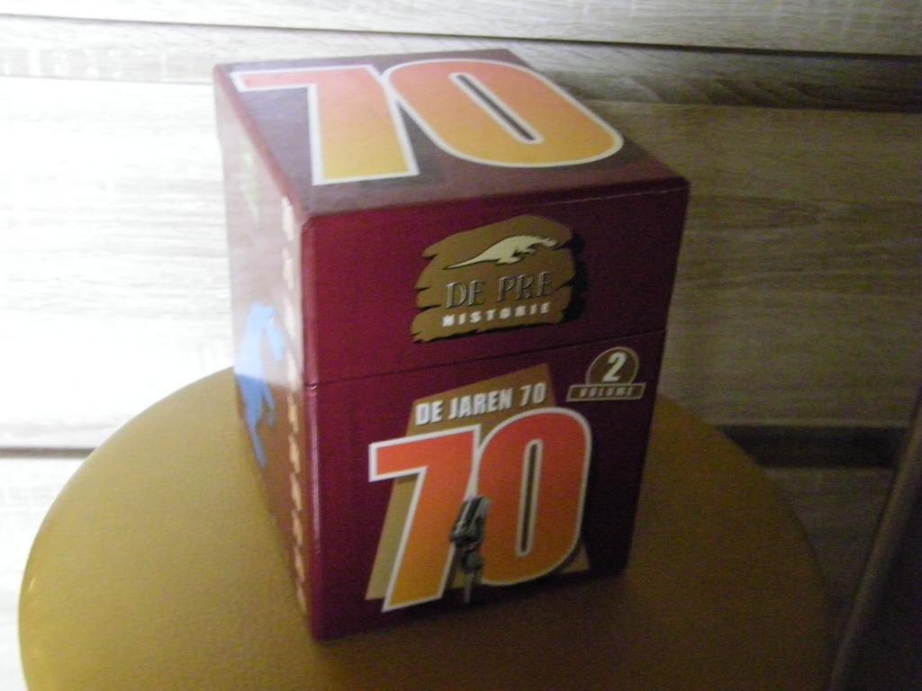 De Pre Historie De Jaren 70 Volume 2 10 CD BOX, Ophalen of Verzenden, Boxset