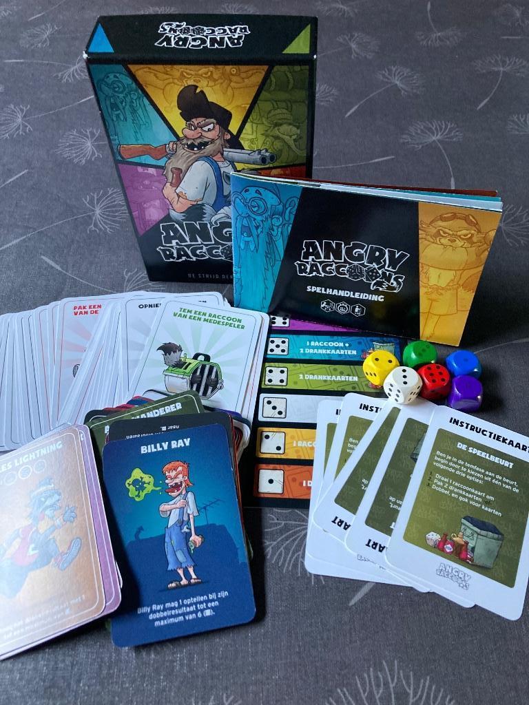 Spel Angry Raccoons, Ophalen of Verzenden