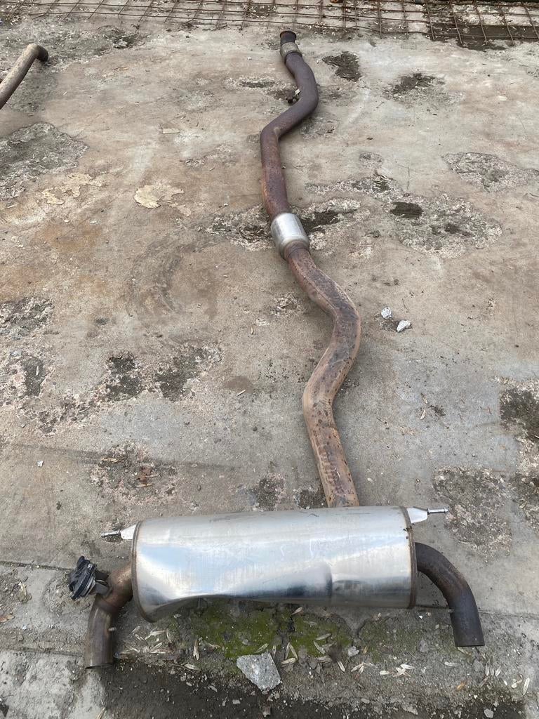 BMW F20 F21 135i 135i N55 7602290 stille uitlaten, Ophalen, Gebruikt, BMW