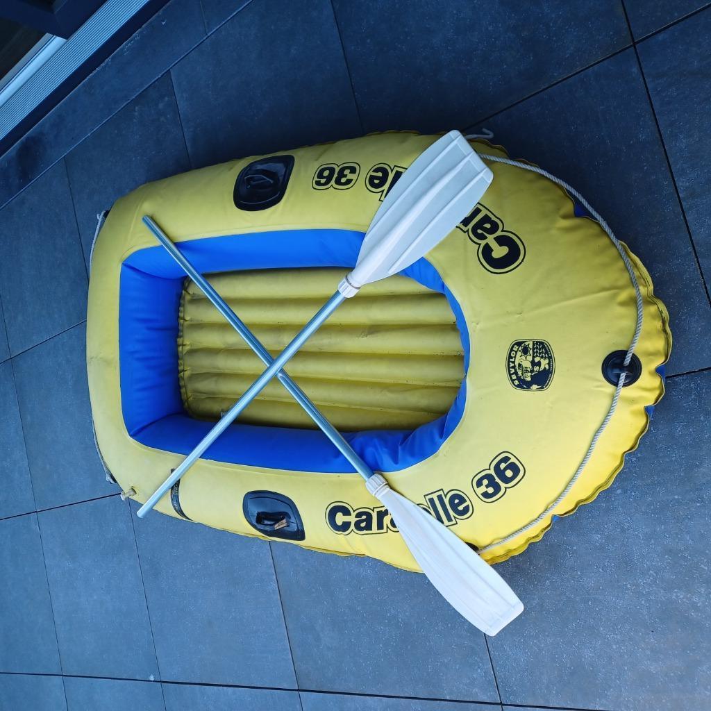 Bateau SEVYLOR Caravelle K36, Sports nautiques & Bateaux, Canoës, Gonflable, Enlèvement ou Envoi, Comme neuf, Autres types