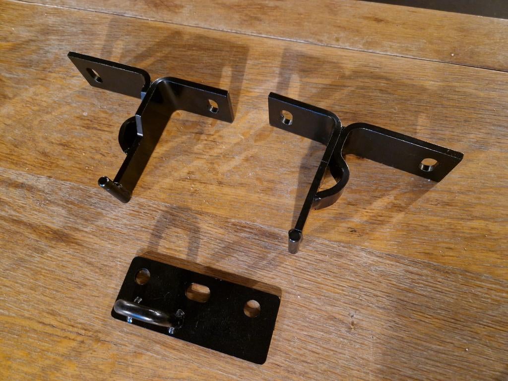 Supports fixation banquette Jeep Wrangler YJ CJ7 cj, Auto-onderdelen, Interieur en Bekleding, Jeep, Ophalen of Verzenden