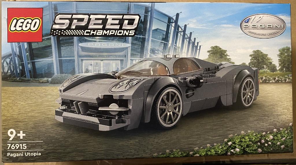 LEGO 76915 Speed Champions Pagani Utopia, Ophalen of Verzenden, Nieuw, Complete set, Lego