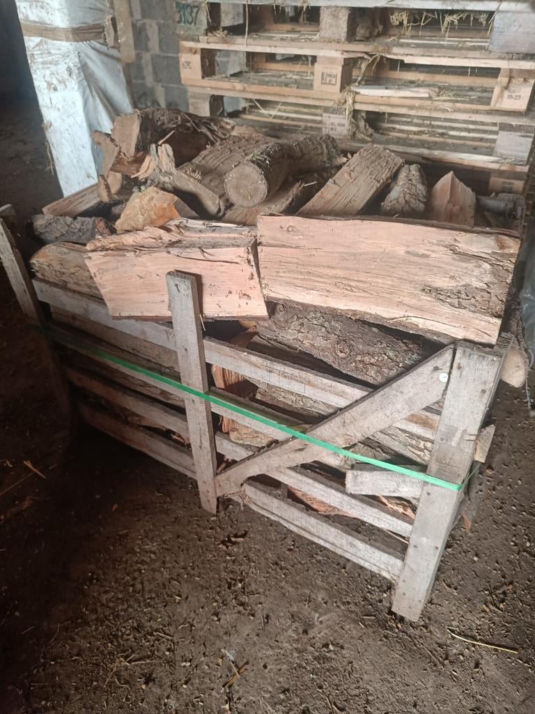 droog brandhout, Moins de 3 m³, Enlèvement, Autres essences de bois, Bûches