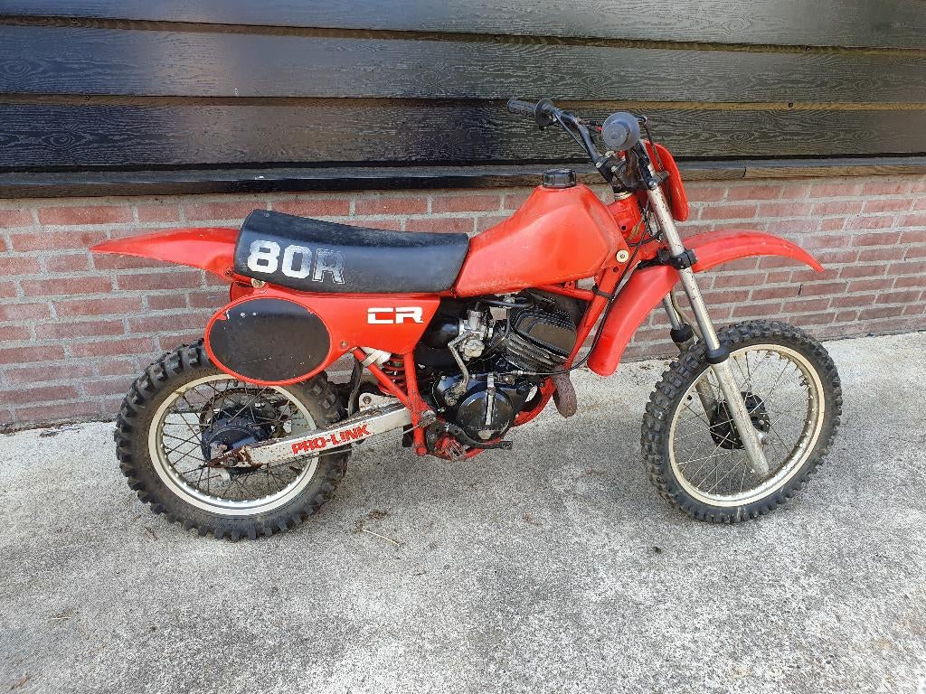 Honda cr 80 1982, Moto de cross, 12 à 35 kW, 1 cylindre, 80 cm³