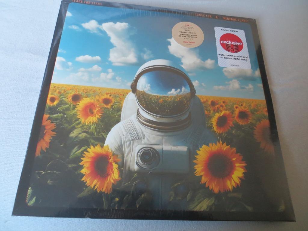 Tears For Fears Songs For A Nervous Planet 2 Lp - Ltd edit, CD & DVD, Vinyles | Rock, Neuf, dans son emballage, Pop rock, 12 pouces