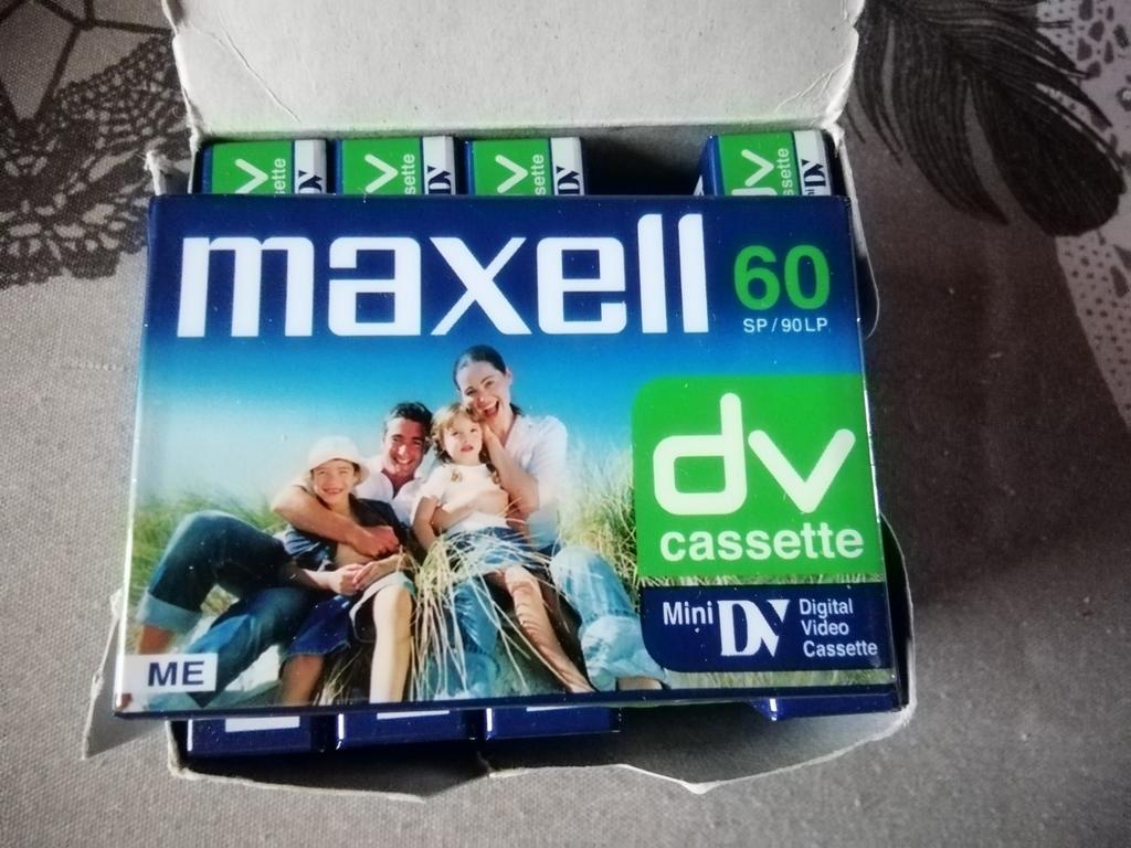 5 Cassettes vidéo maxell 60 SP/90 LP neuves, TV, Hi-fi & Vidéo, Bobines de film, Enlèvement ou Envoi