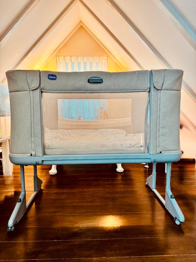 Chicco - Cododo Next2Me Forever - Beig, Enfants & Bébés, Enlèvement, Utilisé, Autres types