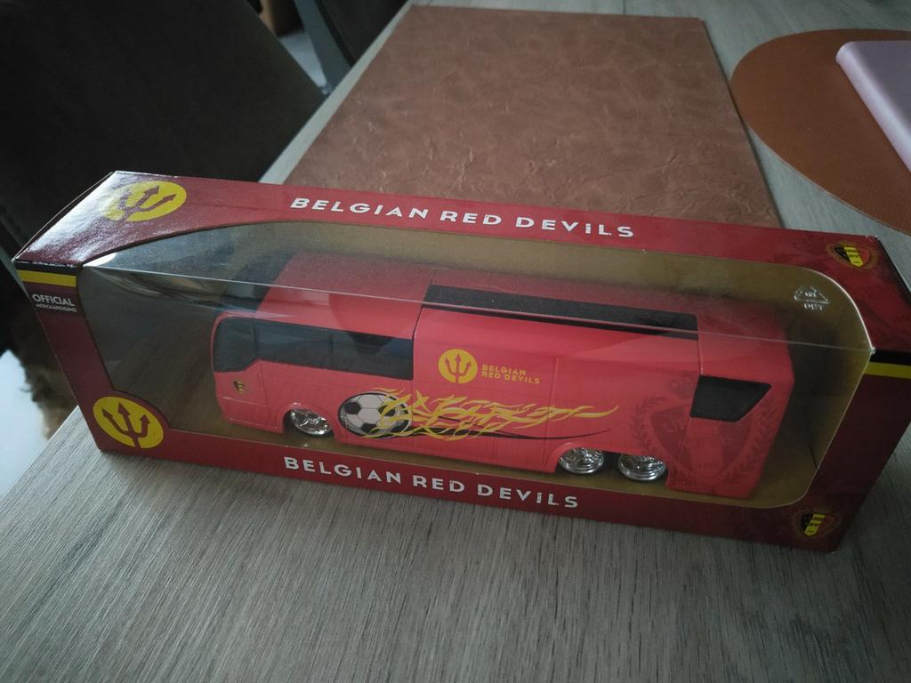 Bus touristique Maisto des Diables Rouges belges, Enlèvement ou Envoi, Neuf