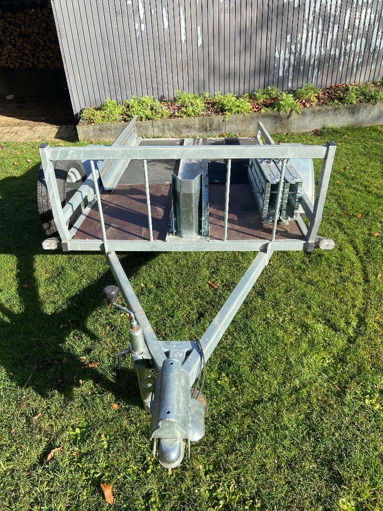 Remorque moto, Enlèvement, Comme neuf